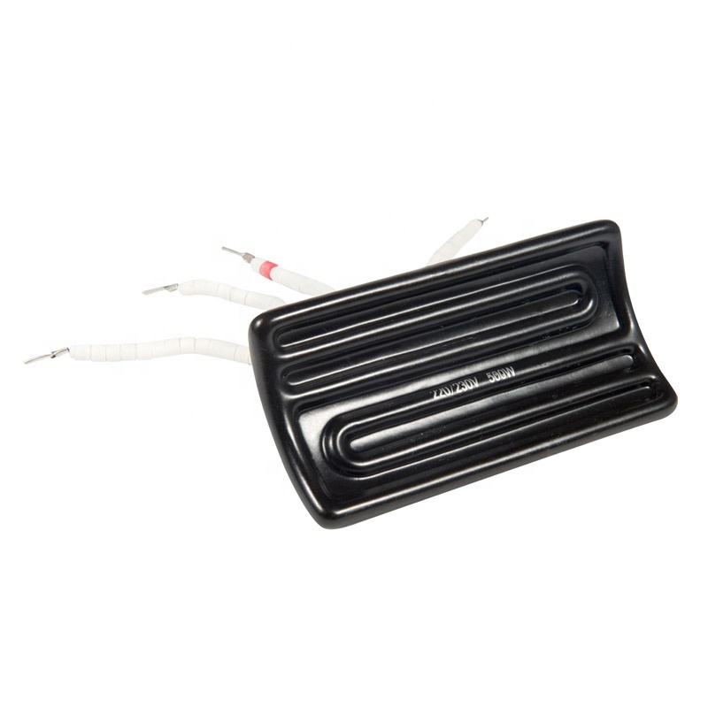 220v 200w 500w Electric flexible far infrared elstein ir ceramic heater element plate for sunna heating
