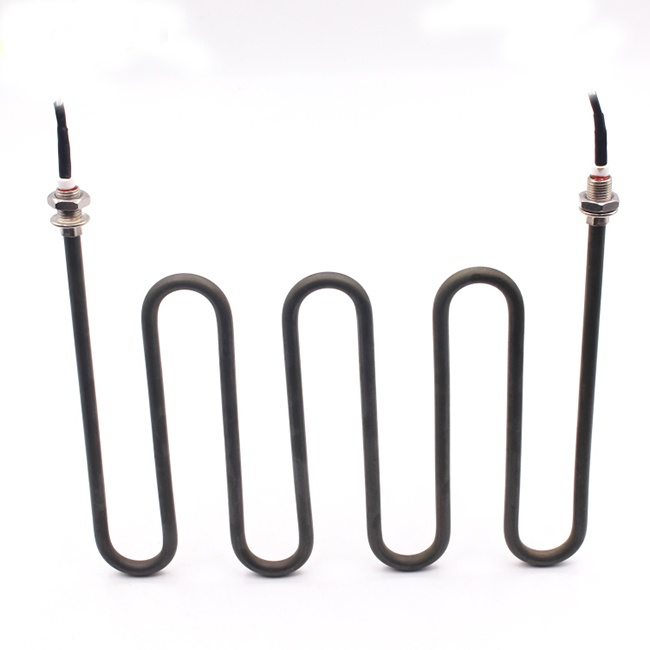 Green Color Stainless Steel Tubular Heater Element for BBQ