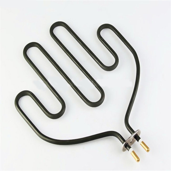 Green Color Stainless Steel Tubular Heater Element for BBQ