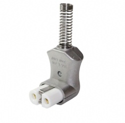 High temperature ceramic plug and electrical plug