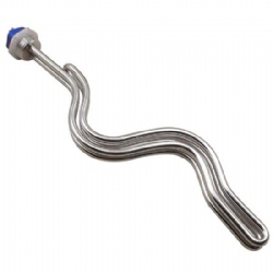 Industrial immersion tubular heater