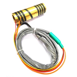 Industry Plastic Coil Heaters With Thermocouple