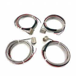 Spring Coil Heater With Stainless Steel Casing